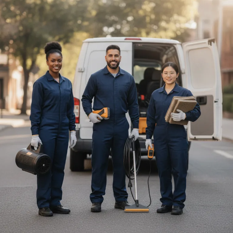 Water Damage Restoration team in Pittsburg