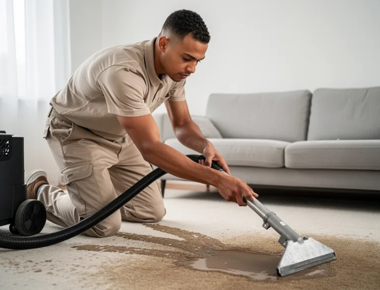 Water Damage Restoration service in Pittsburg